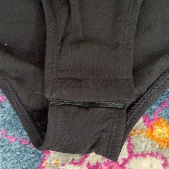 🌴Sam Edelman Black Plunge Bodysuit. NWT! - Picture 12 of 13
